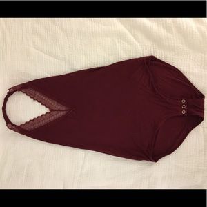 Lace Bodysuit - AEO